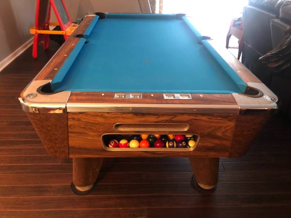 valley pool table identification