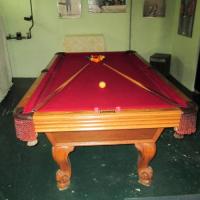 Olhausen Pool Table 7"