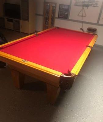 American Heritage Pool Table (SOLD)
