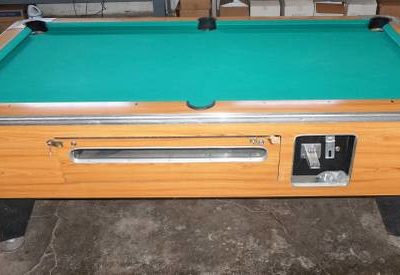 VALLEY 7' Pool Table - New Bumpers & Felt