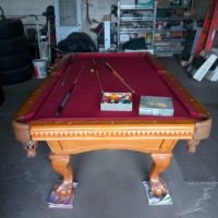 Fischer 2' Slate Pool Table