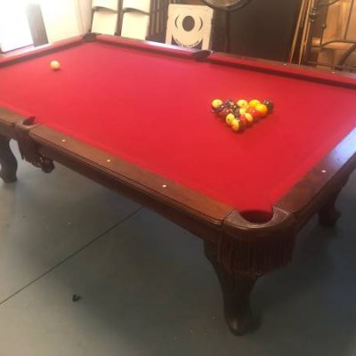 Unique Pool Table