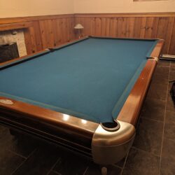 Vintage Brunswick Snooker Table
